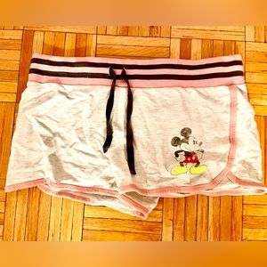 Disney Mickey Mouse Athletic Shorts